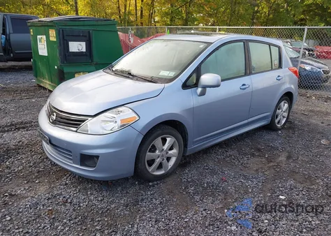 2011 Nissan Versa 1.8Sl from USA, damaged, VIN 3N1BC1CP6BL376953